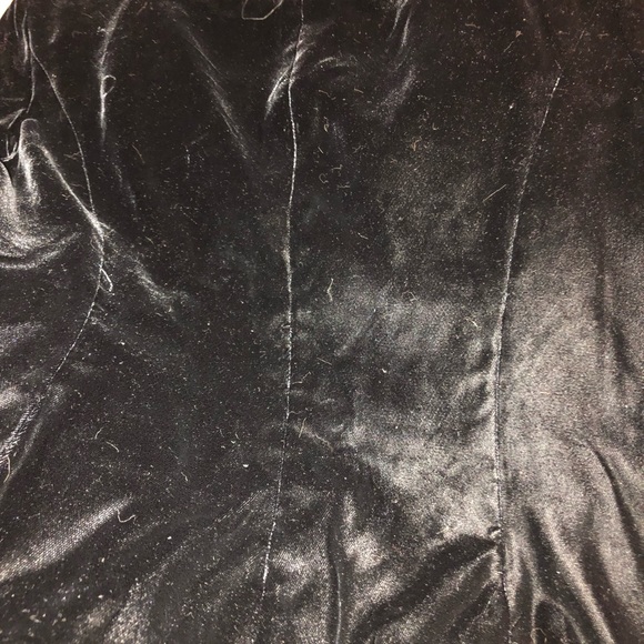 VTG Kay Unger Evening Collection Velvet/Fox Jacket - Picture 14 of 14